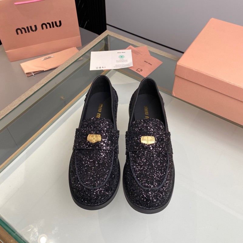 MiuMiu Loafers 