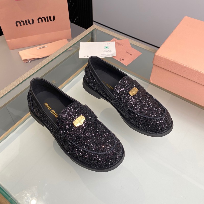 MiuMiu Loafers 