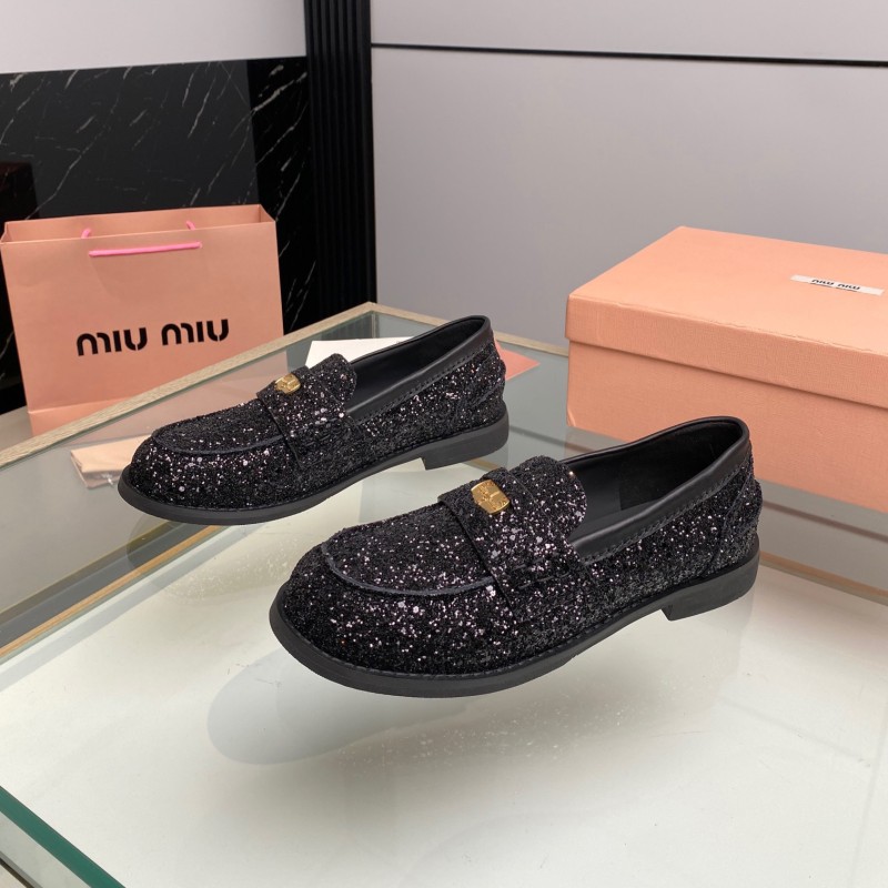 MiuMiu Loafers 