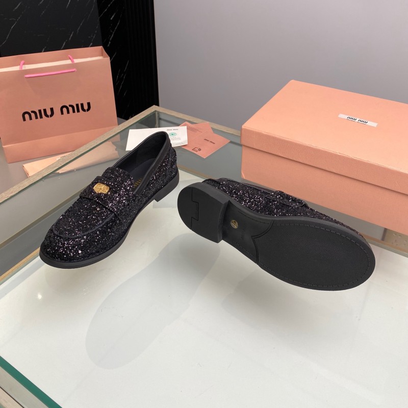 MiuMiu Loafers 