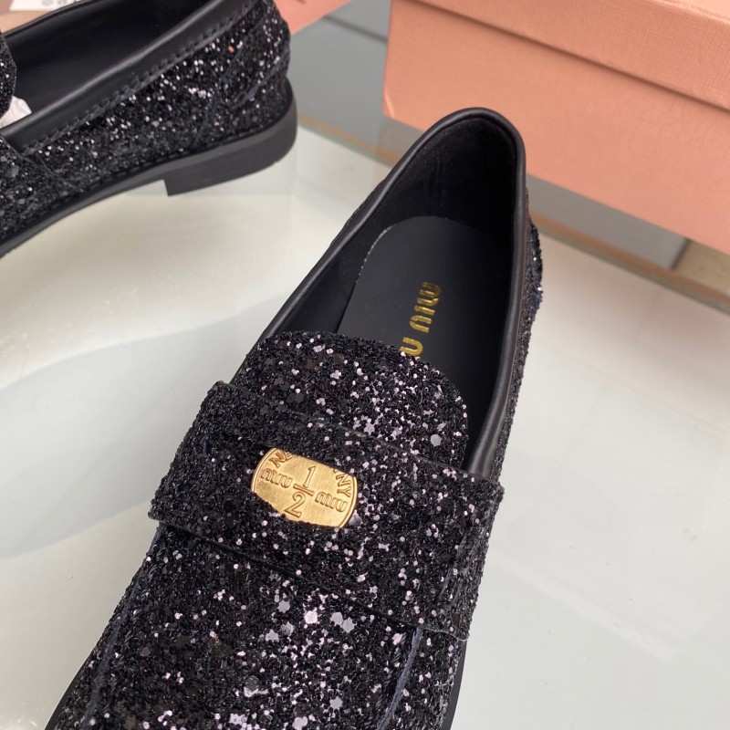 MiuMiu Loafers 