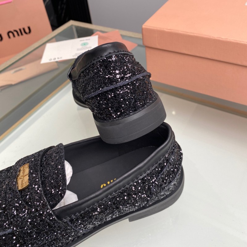 MiuMiu Loafers 