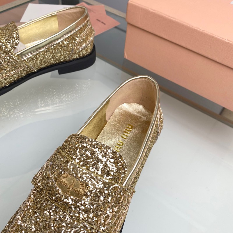 MiuMiu Loafers 