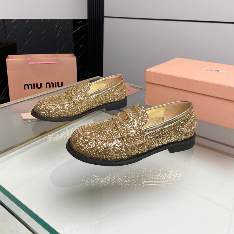 MiuMiu Loafers 