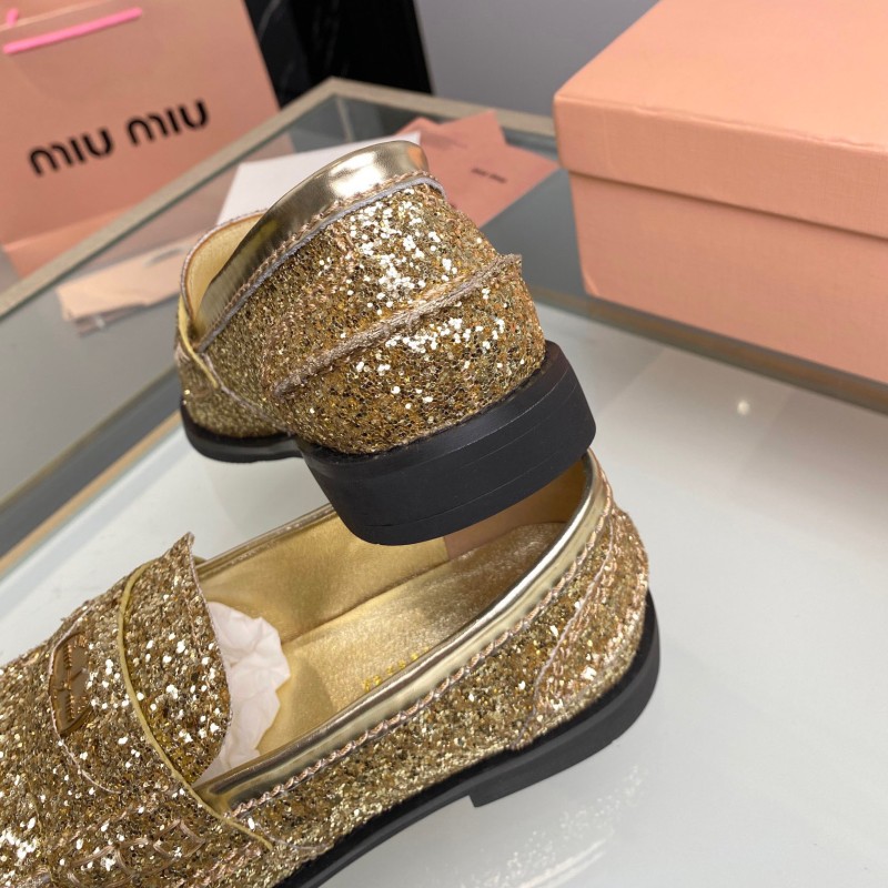 MiuMiu Loafers 