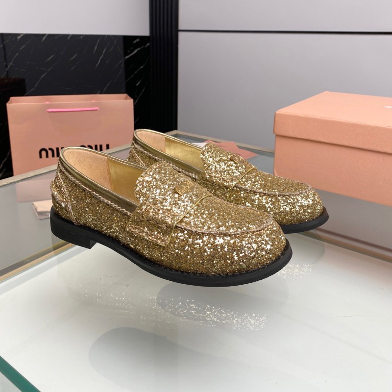 MiuMiu Loafers 