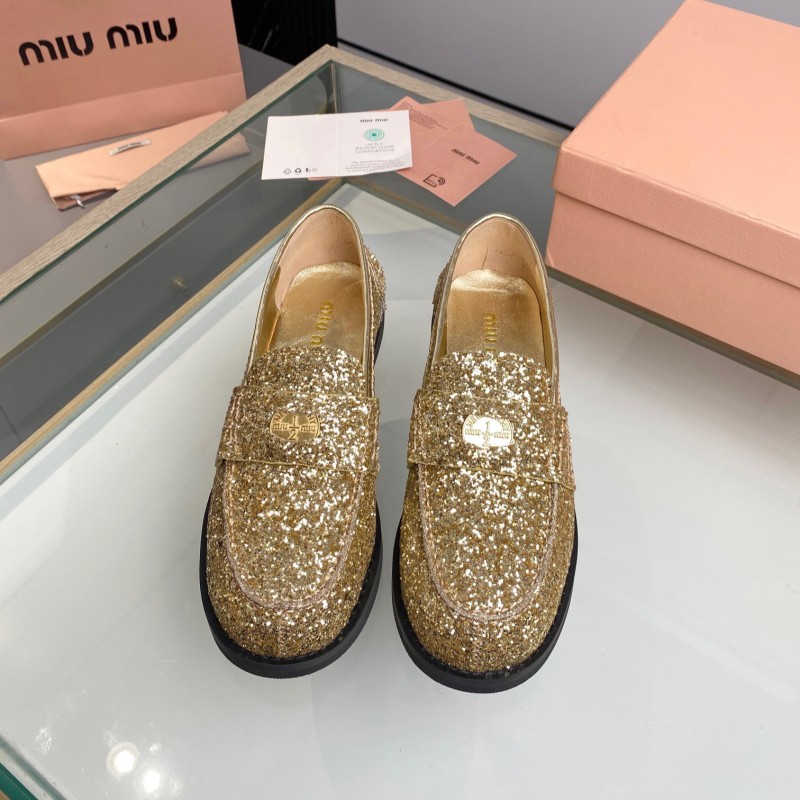 MiuMiu Loafers 