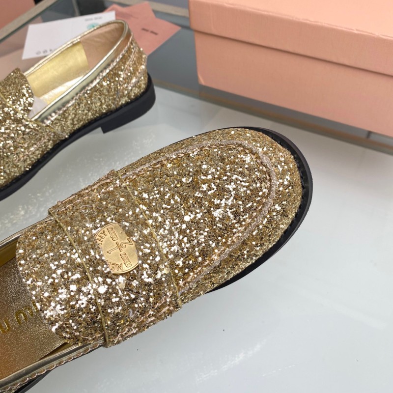 MiuMiu Loafers 