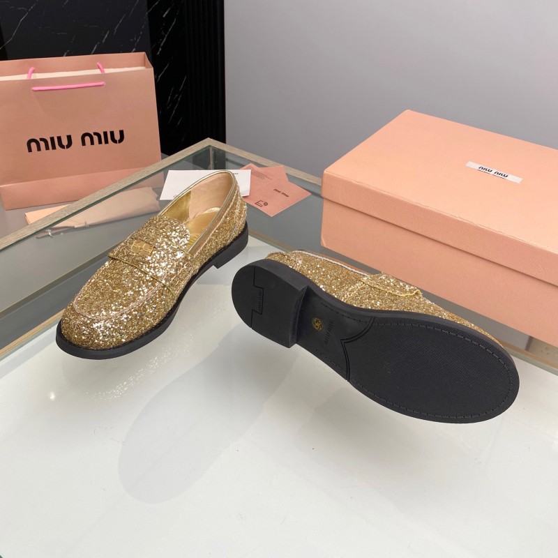 MiuMiu Loafers 