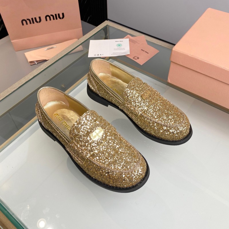 MiuMiu Loafers 