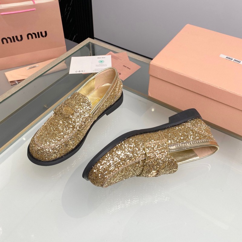 MiuMiu Loafers 