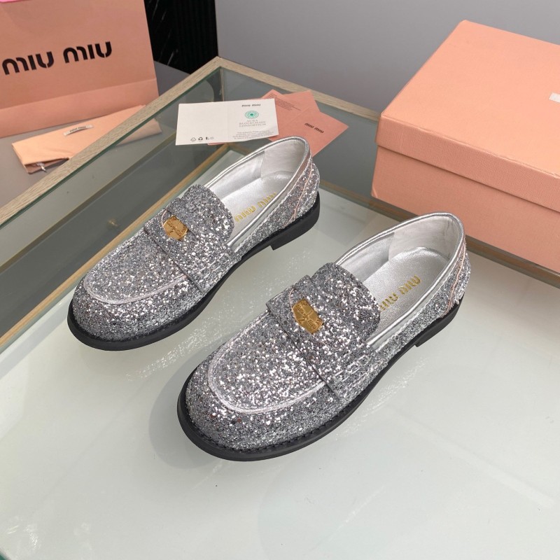 MiuMiu Loafers 