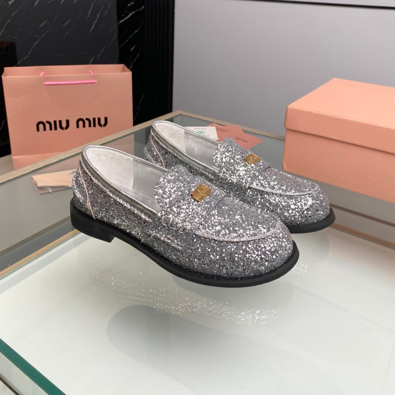 MiuMiu Loafers 