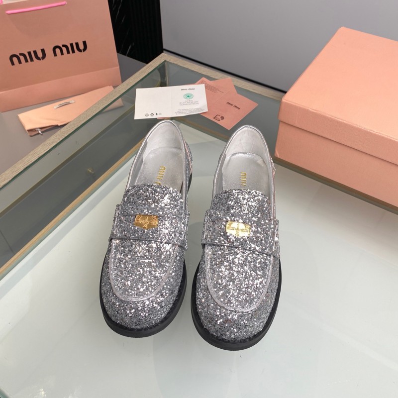 MiuMiu Loafers 