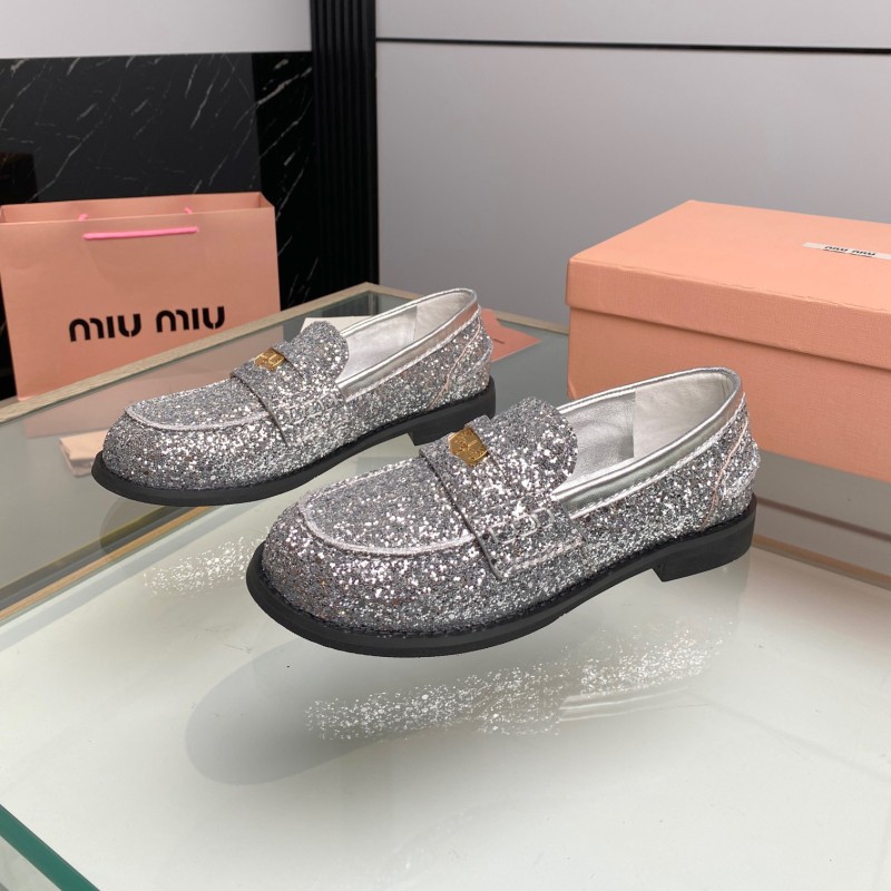 MiuMiu Loafers 