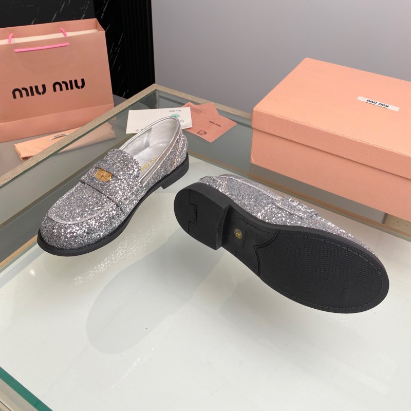 MiuMiu Loafers 