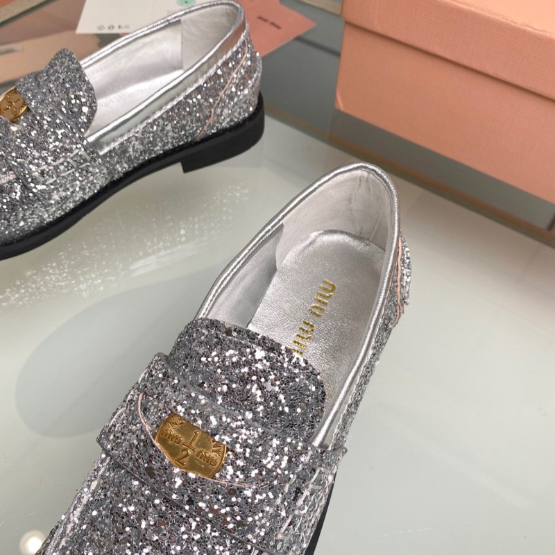 MiuMiu Loafers 