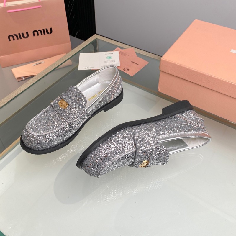 MiuMiu Loafers 