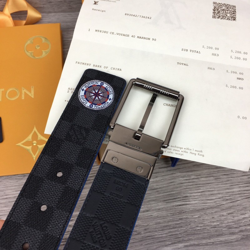 LV Men Belt