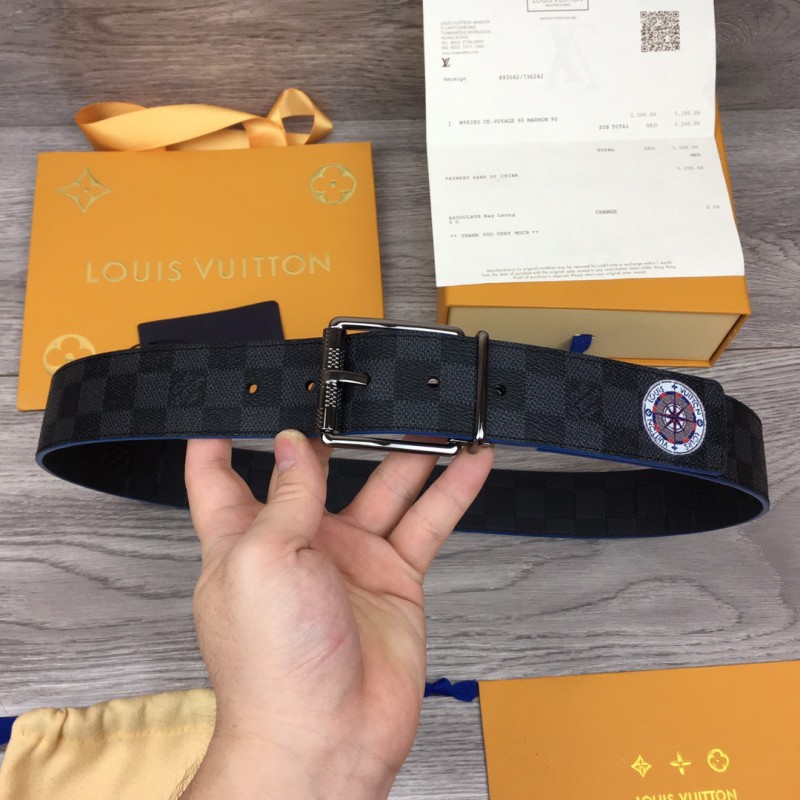 LV Men Belt