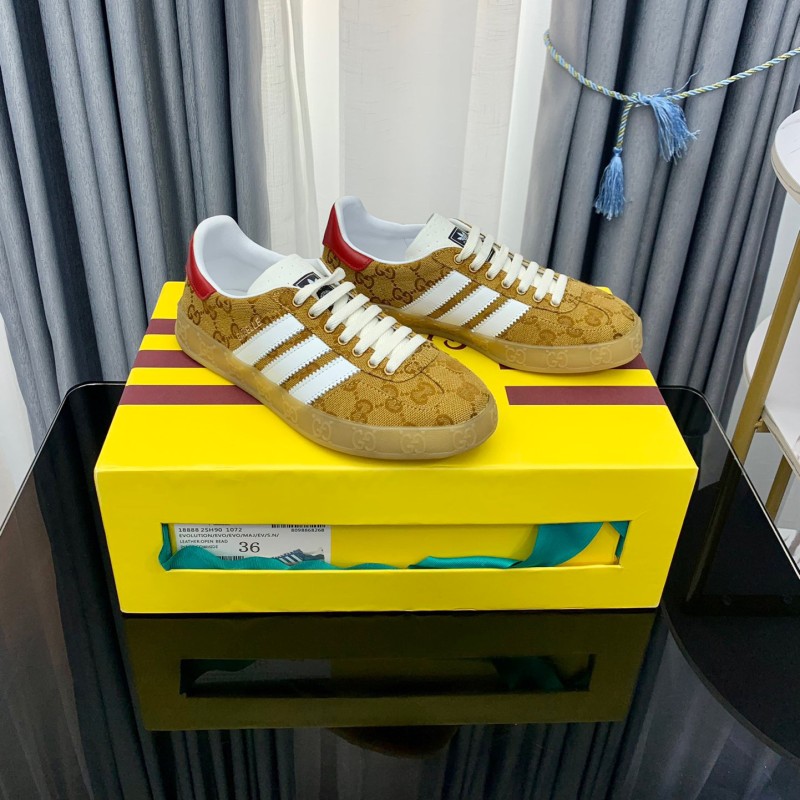 Gucci X Adidas Unisex Shoes