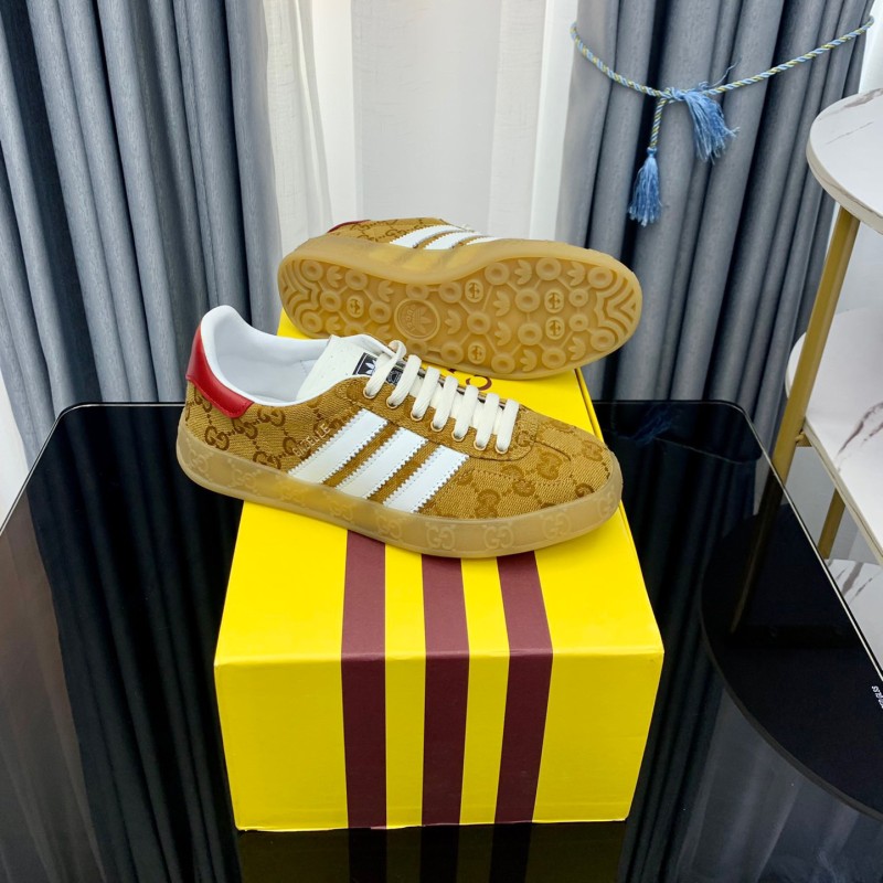 Gucci X Adidas Unisex Shoes