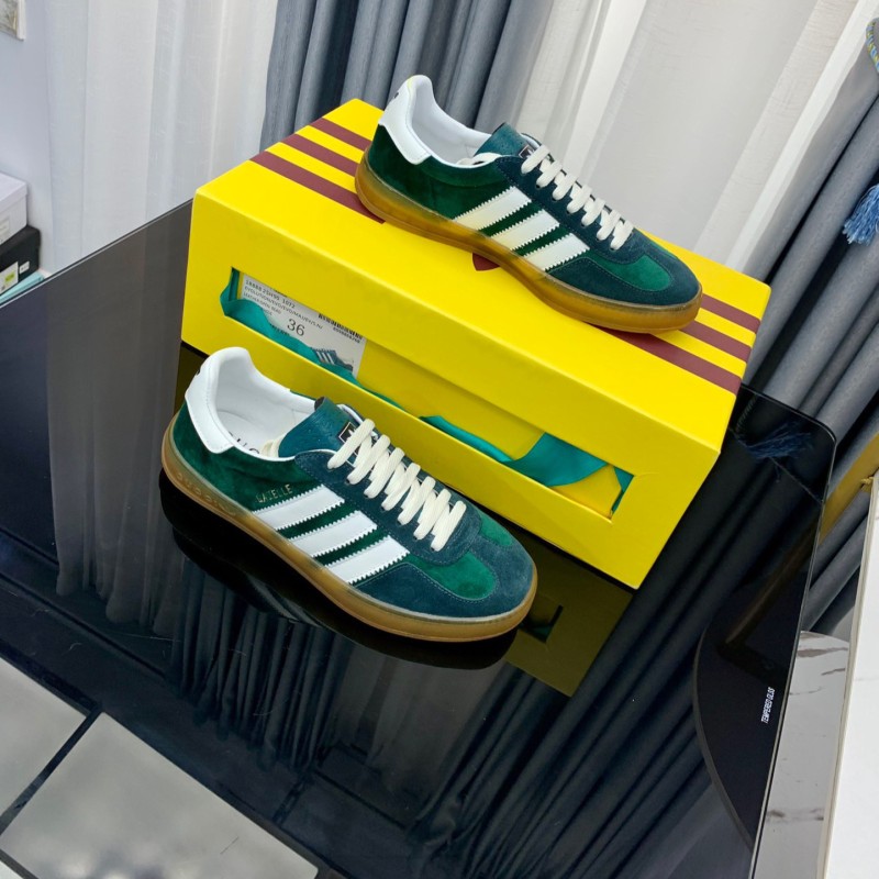 Gucci X Adidas Unisex Shoes