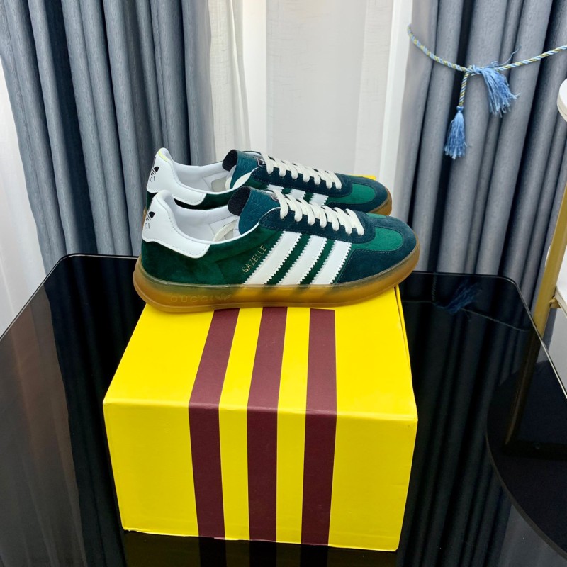 Gucci X Adidas Unisex Shoes