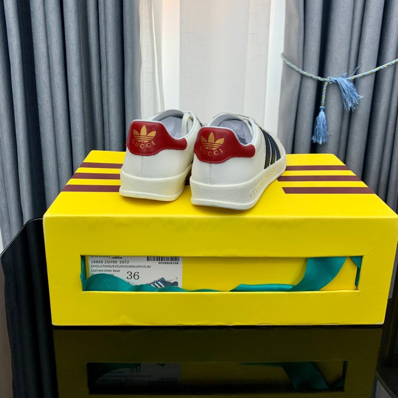 Gucci X Adidas Unisex Shoes