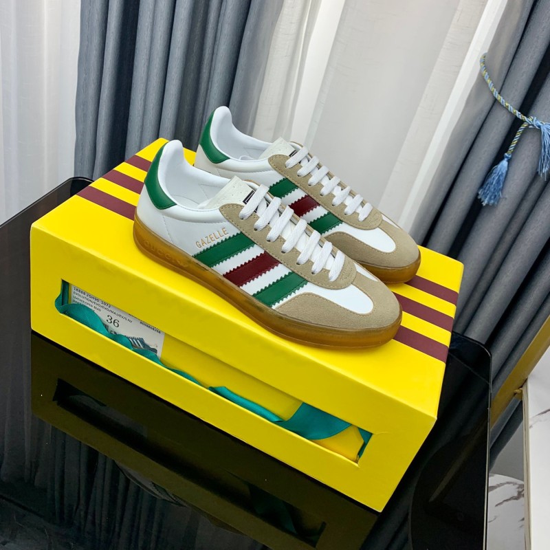 Gucci X Adidas Unisex Shoes