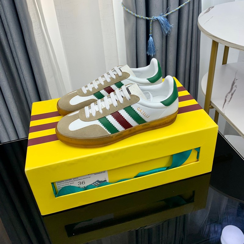 Gucci X Adidas Unisex Shoes