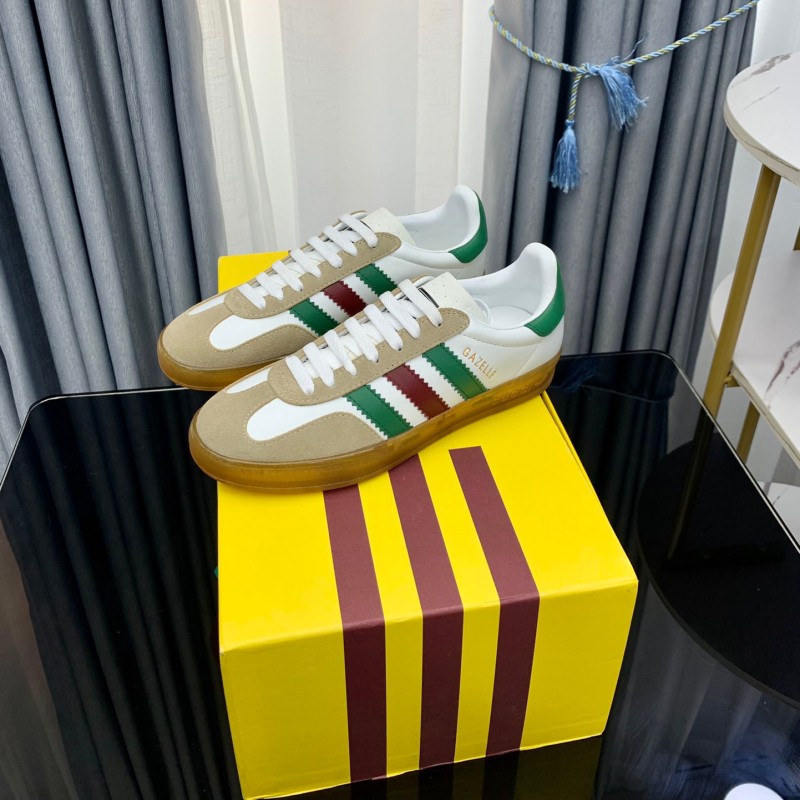 Gucci X Adidas Unisex Shoes