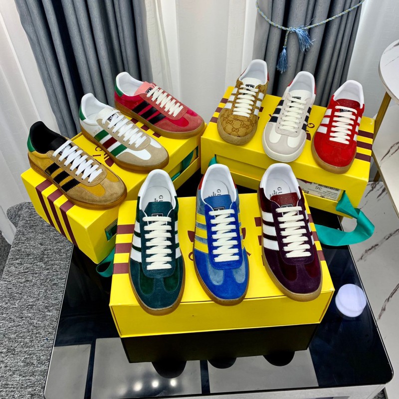 Gucci X Adidas Unisex Shoes