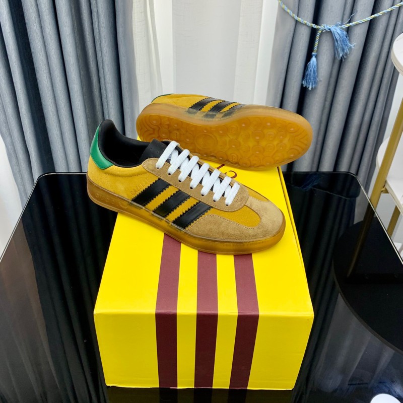 Gucci X Adidas Unisex Shoes