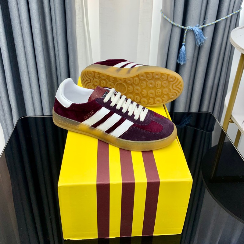 Gucci X Adidas Unisex Shoes