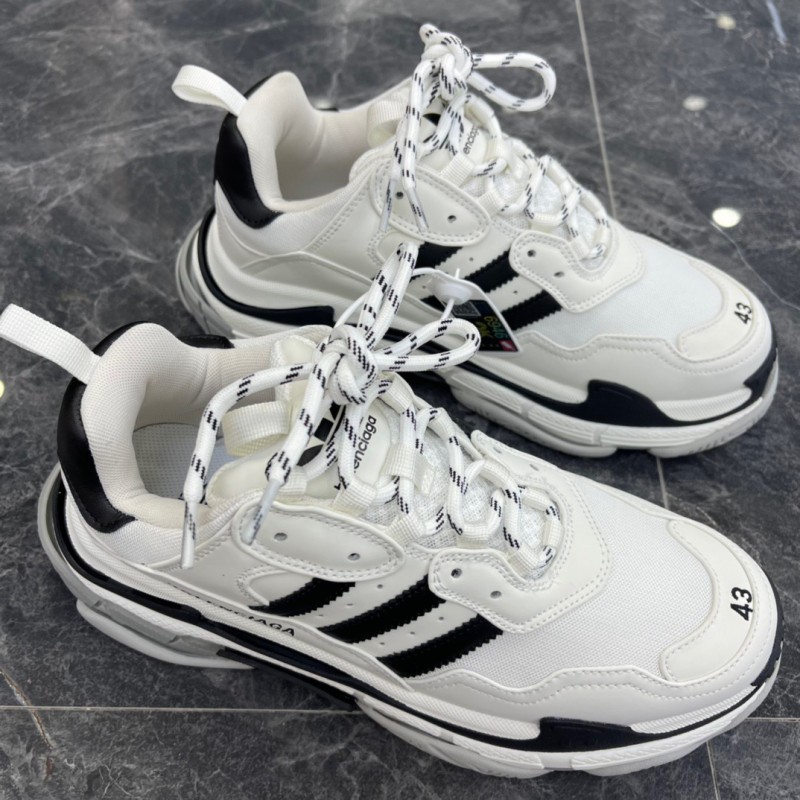 Balenciaga X Adidas Unisex Shoes