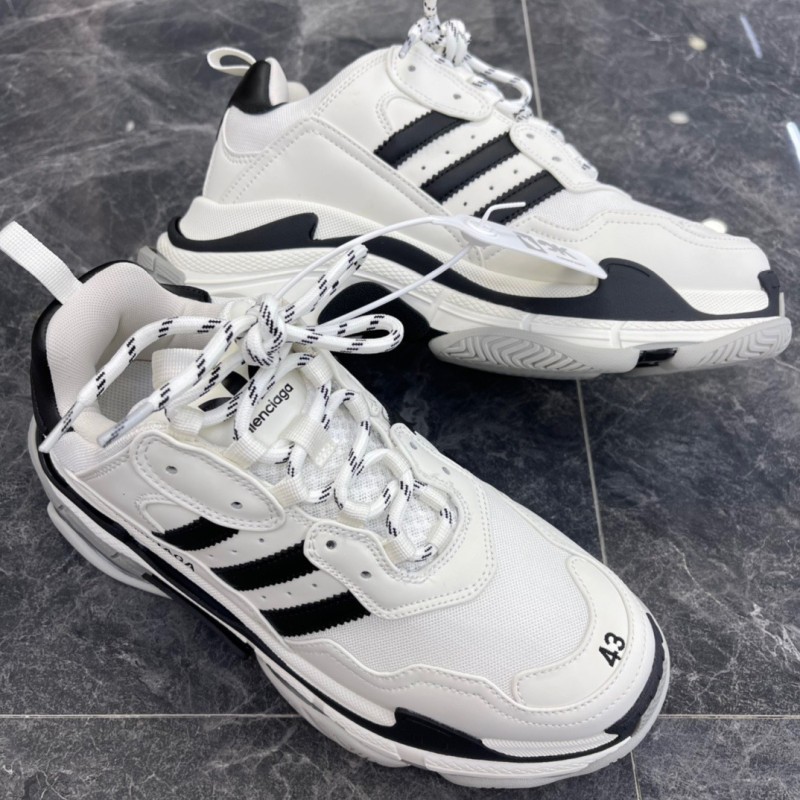 Balenciaga X Adidas Unisex Shoes