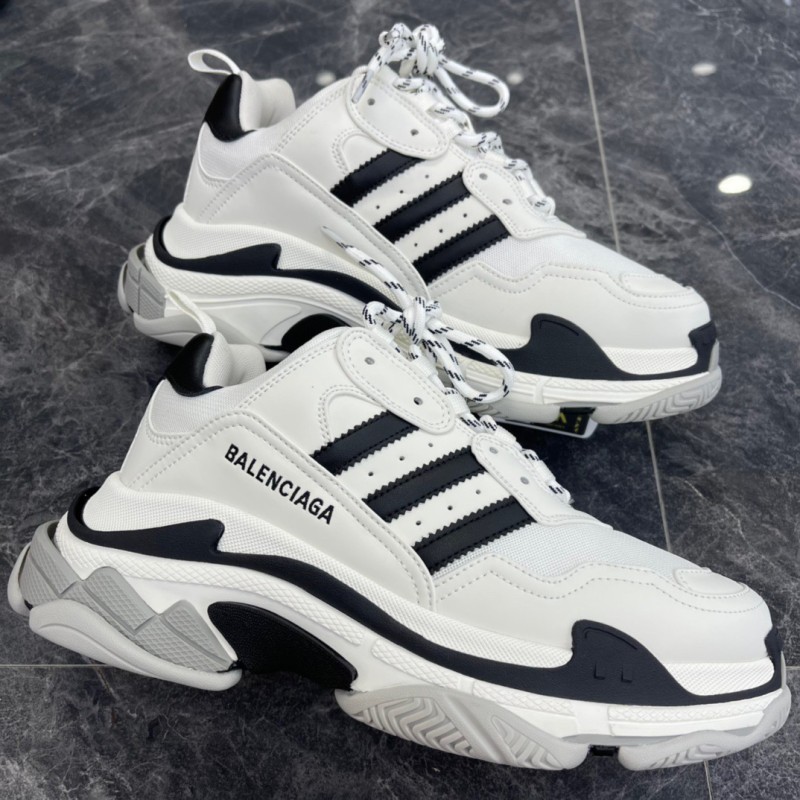 Balenciaga X Adidas Unisex Shoes