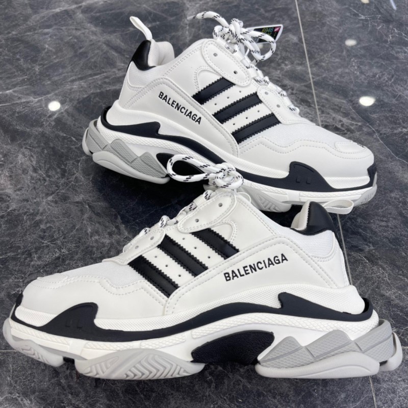 Balenciaga X Adidas Unisex Shoes