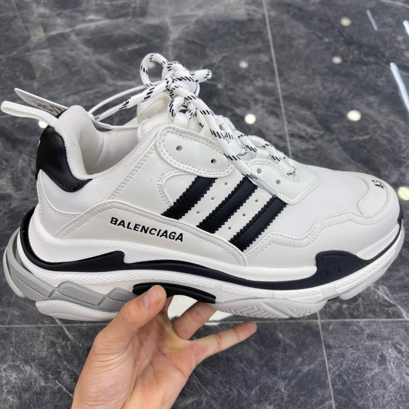 Balenciaga X Adidas Unisex Shoes