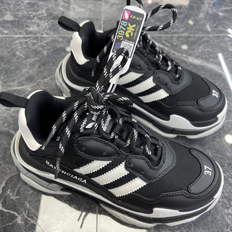 Balenciaga X Adidas Unisex Shoes