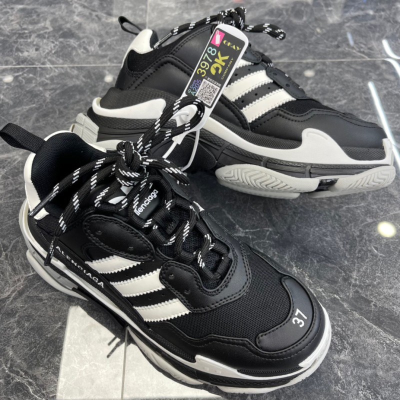 Balenciaga X Adidas Unisex Shoes