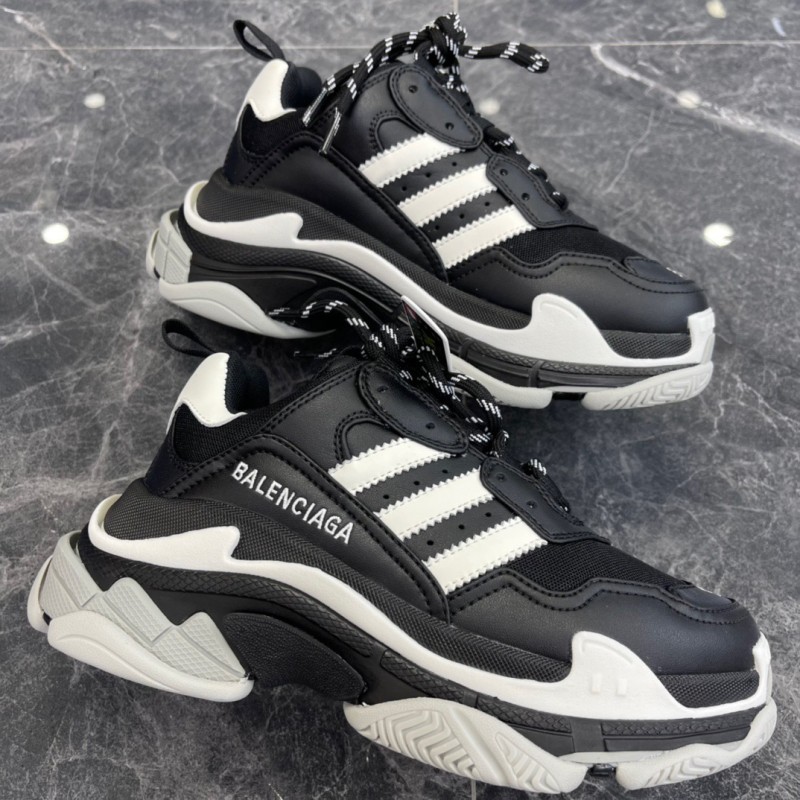 Balenciaga X Adidas Unisex Shoes