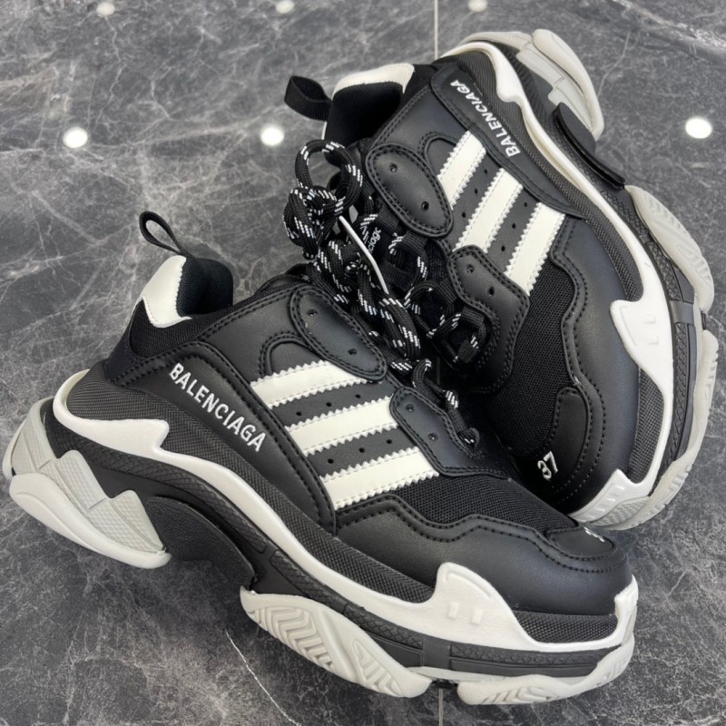 Balenciaga X Adidas Unisex Shoes