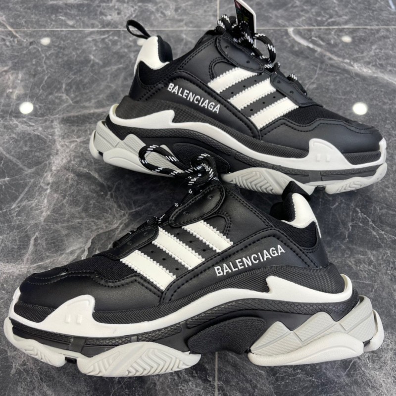 Balenciaga X Adidas Unisex Shoes