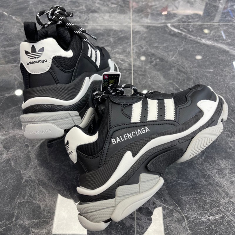 Balenciaga X Adidas Unisex Shoes