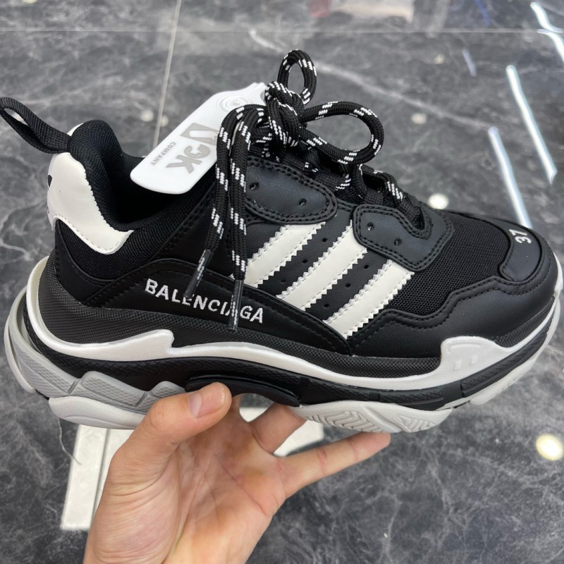 Balenciaga X Adidas Unisex Shoes