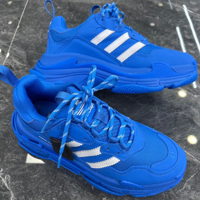 Balenciaga X Adidas Unisex Shoes