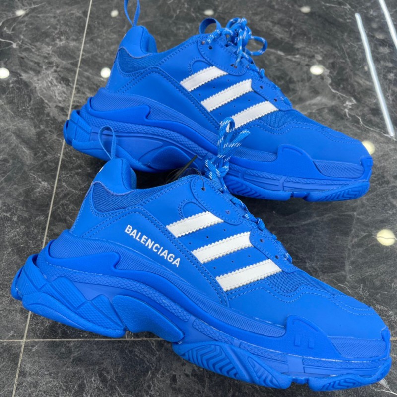 Balenciaga X Adidas Unisex Shoes