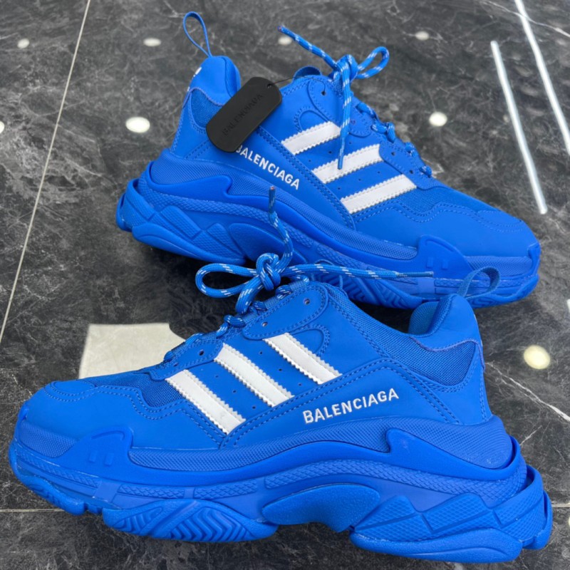 Balenciaga X Adidas Unisex Shoes